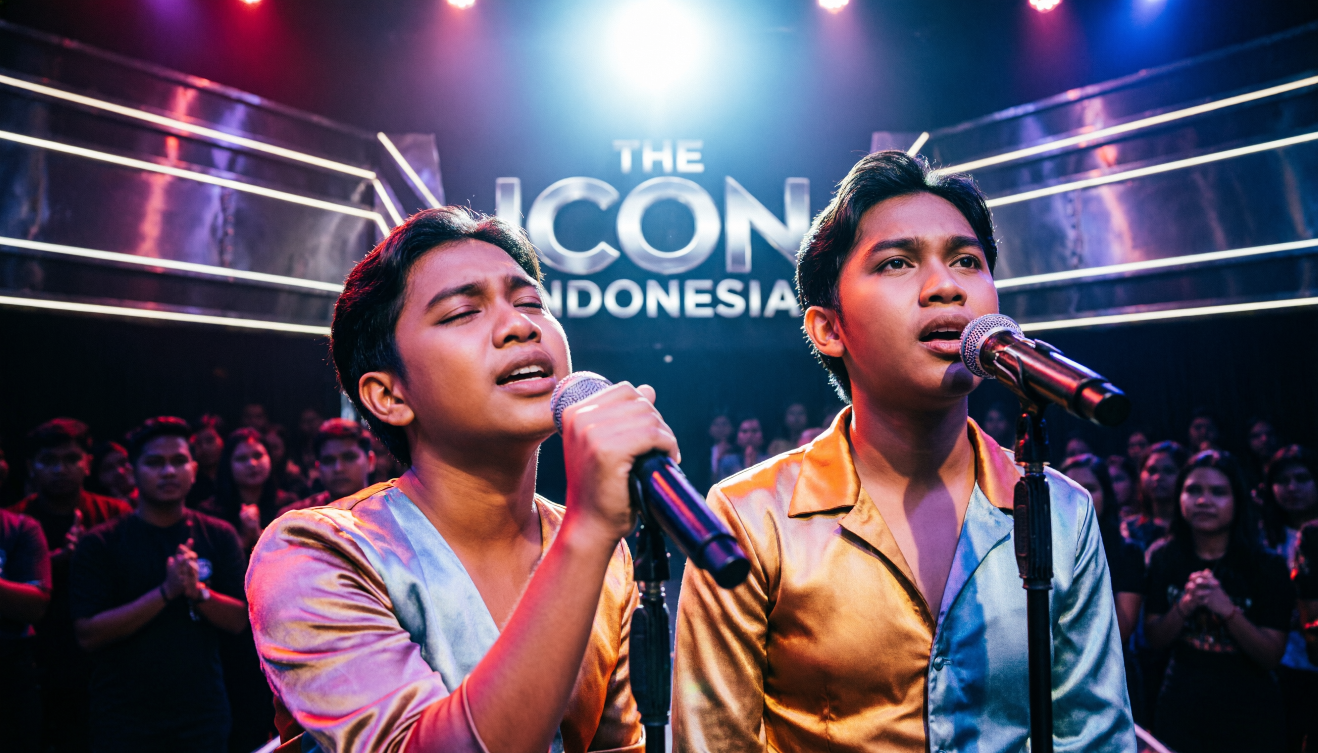 Finalis The Icon Indonesia Bersaing Ketat Menuju Puncak