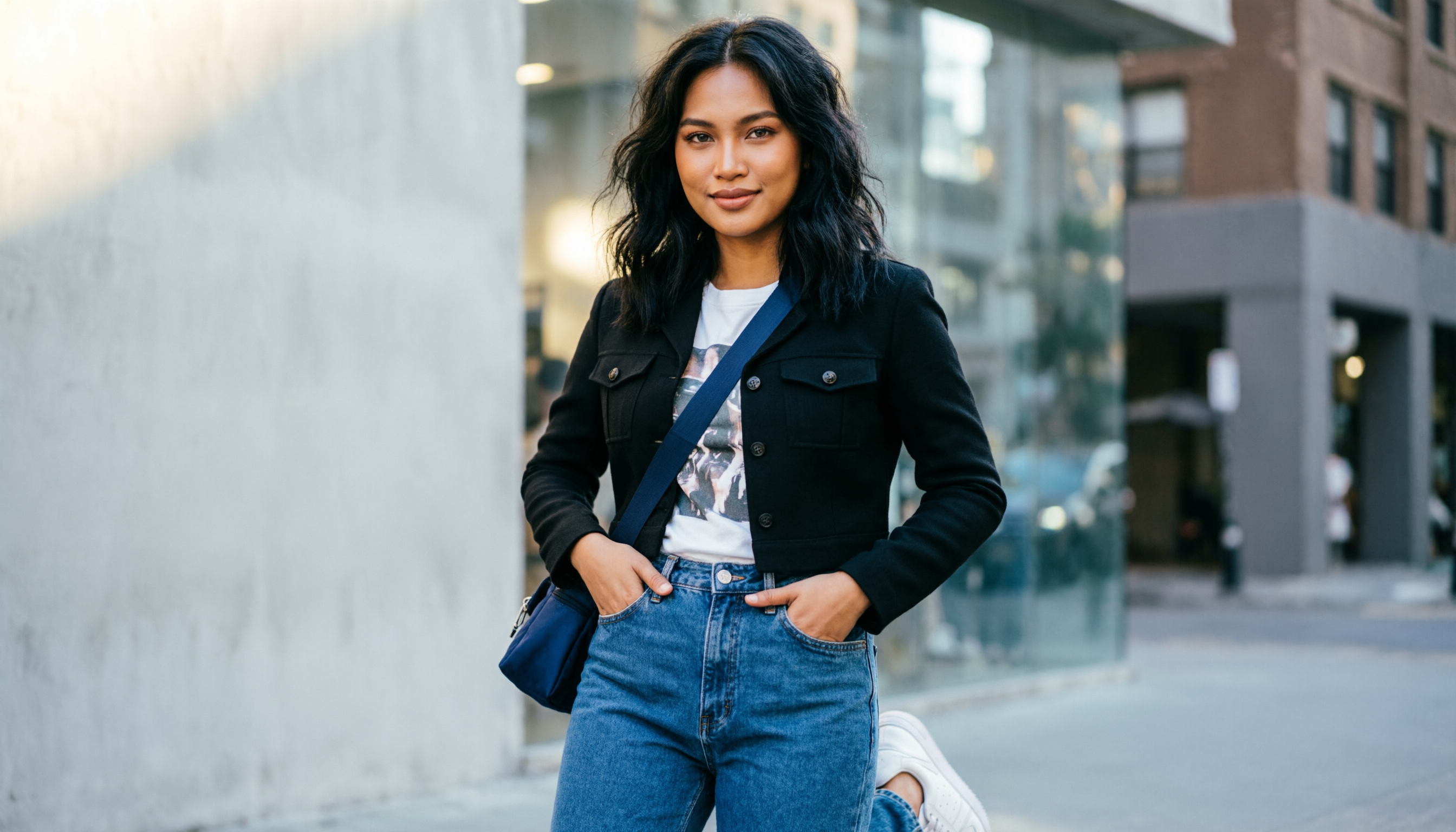 Azizah Salsha Denies Copying Ariel Tatum's Fashion Style