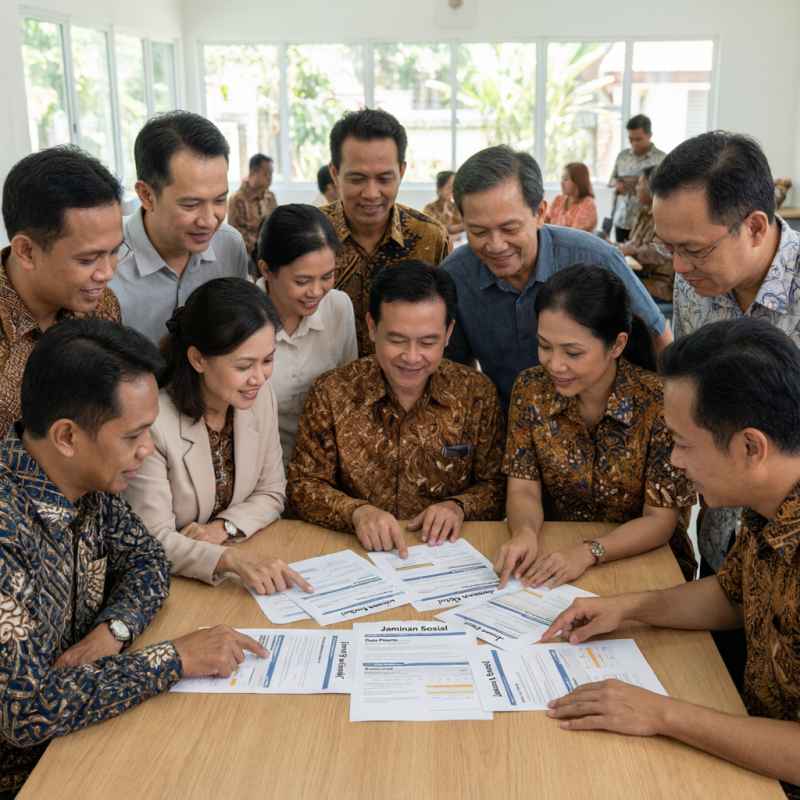 Indonesia Expands Labor Social Security Coverage