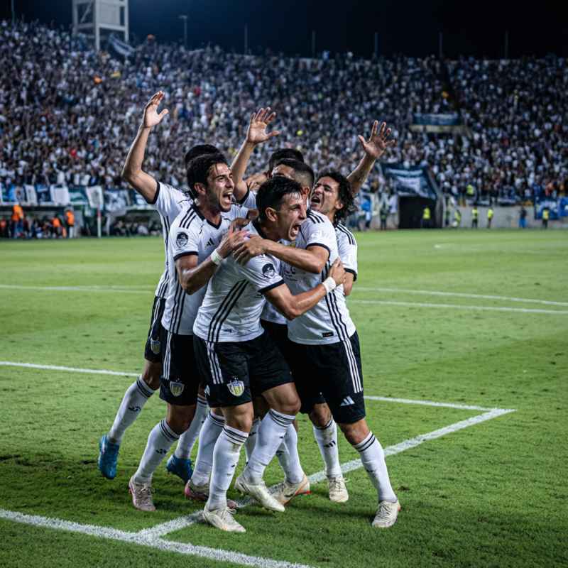 Colo-Colo Tampil Memukau di Debut Copa Chile