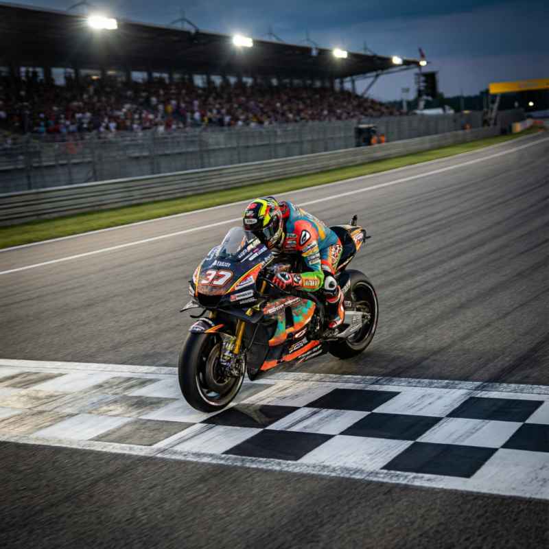 Marc Marquez Wins 2026 Czech MotoGP at Brno