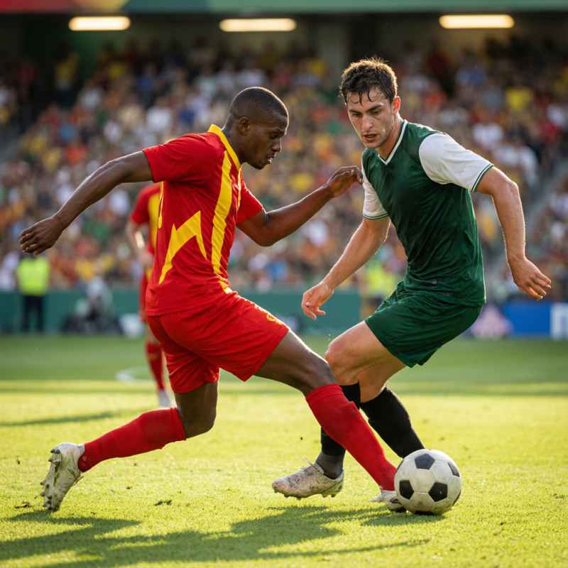 Jordan vs Algeria Showdown: Clash on the Football Pitch