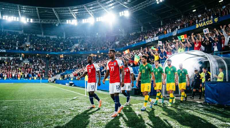 Norway 3-2 Senegal: Haaland's Brace Secures Victory