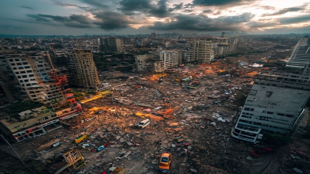Gempa 7,1 Guncang Venezuela, Puluhan Tewas