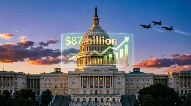 Pentagon Minta 87 Miliar Dolar untuk Perang Iran