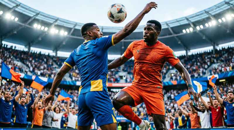 Piala Dunia 2026: Curacao vs Pantai Gading