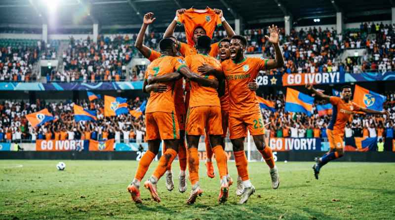 Piala Dunia 2026: Pantai Gading vs Curaçao, Elephants Menang