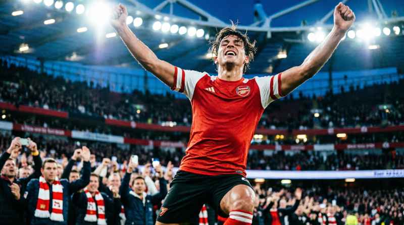 Arsenal Resmi Perekrut Piero Hincapié