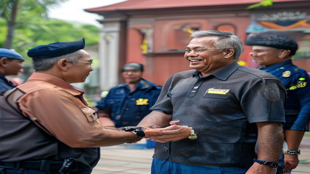 Jokowi Safari Lampung & Isu 2 Periode Prabowo