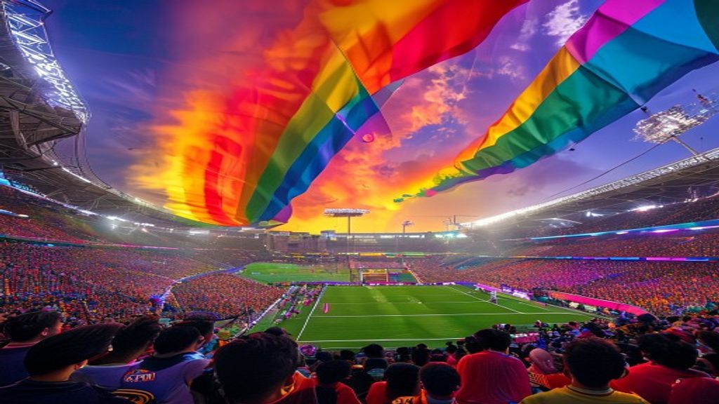 Egypt vs Iran: The Historic World Cup Pride Match