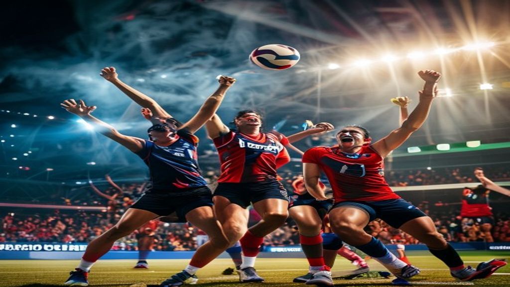 Sejarah! Voli Indonesia Hajar India ke Final