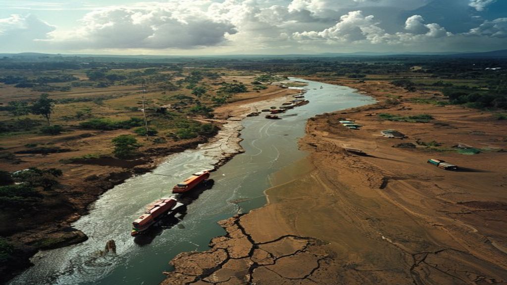 Severe Drought Hits Indonesia: Thousands Affected