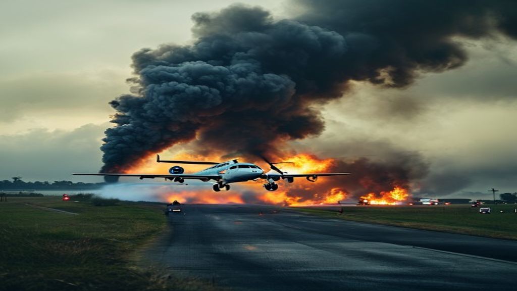 AMA Plane Burned in Papua: OPM Claims Attack