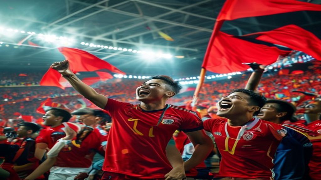 Timnas U17 Indonesia Hajar Malaysia 3-0 di Manahan