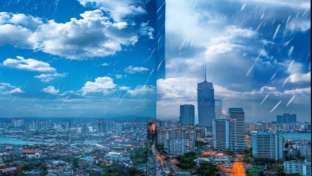 Cuaca Hari Ini: Jakarta Cerah, Tangerang Hujan