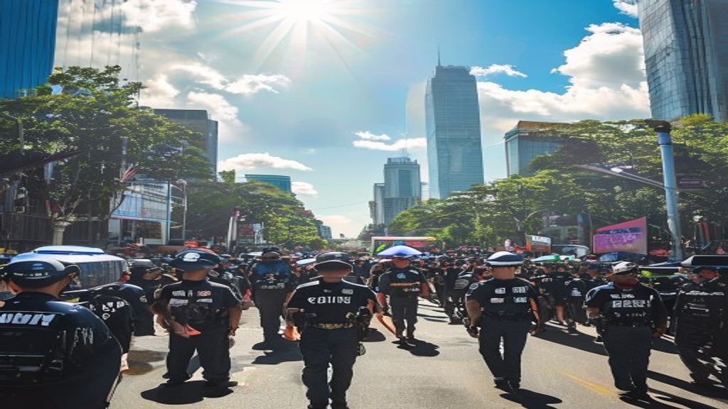 Demo Jakarta Hari Ini: 1.069 Personel Siaga