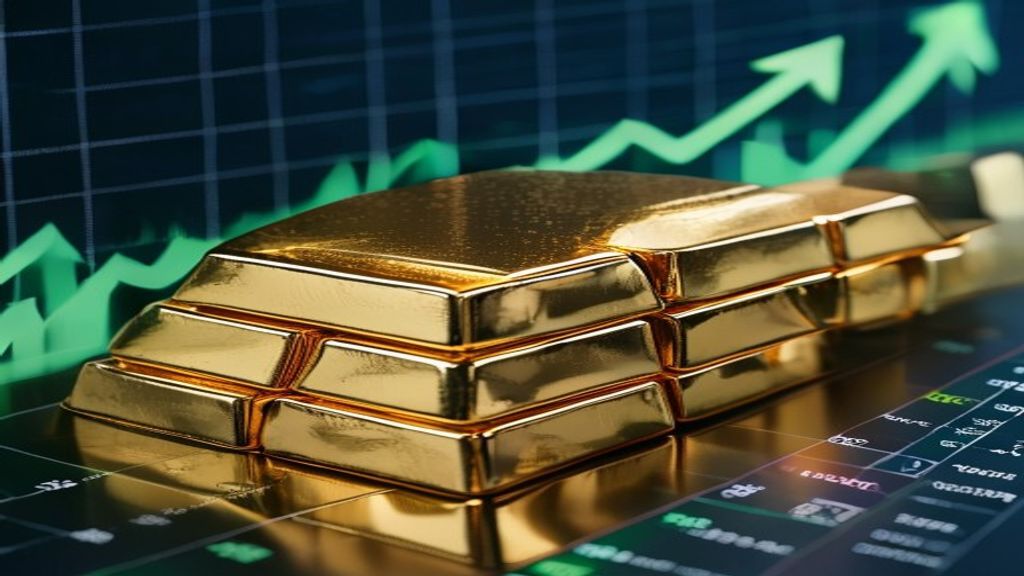 Harga Emas Antam Hari Ini Melonjak Drastis