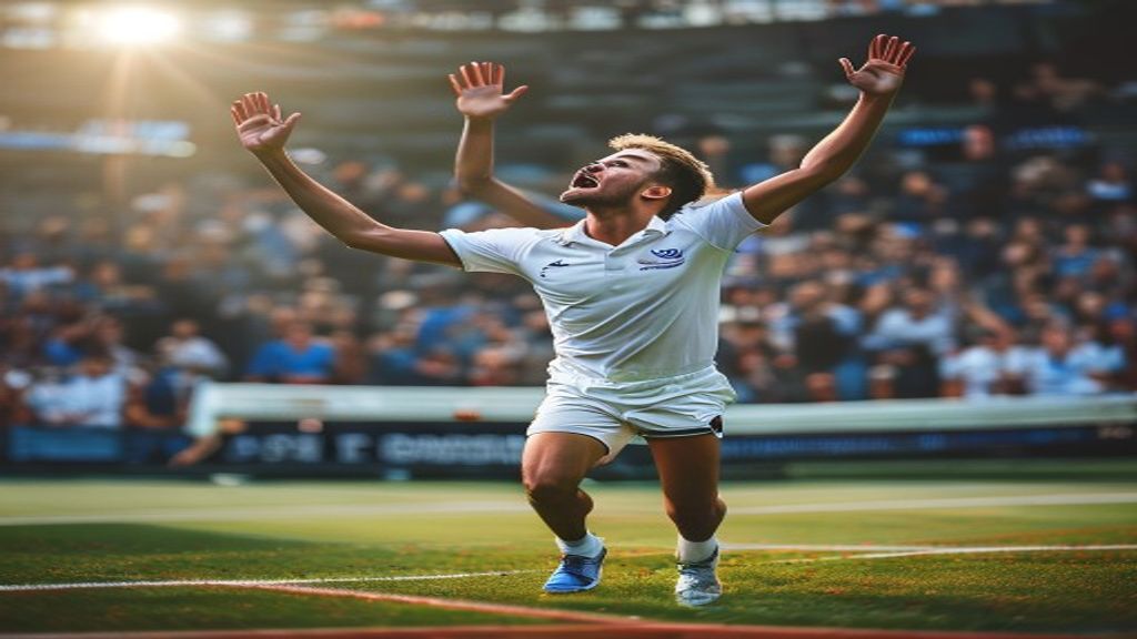 Zverev Crushes Fery to Reach Wimbledon Final