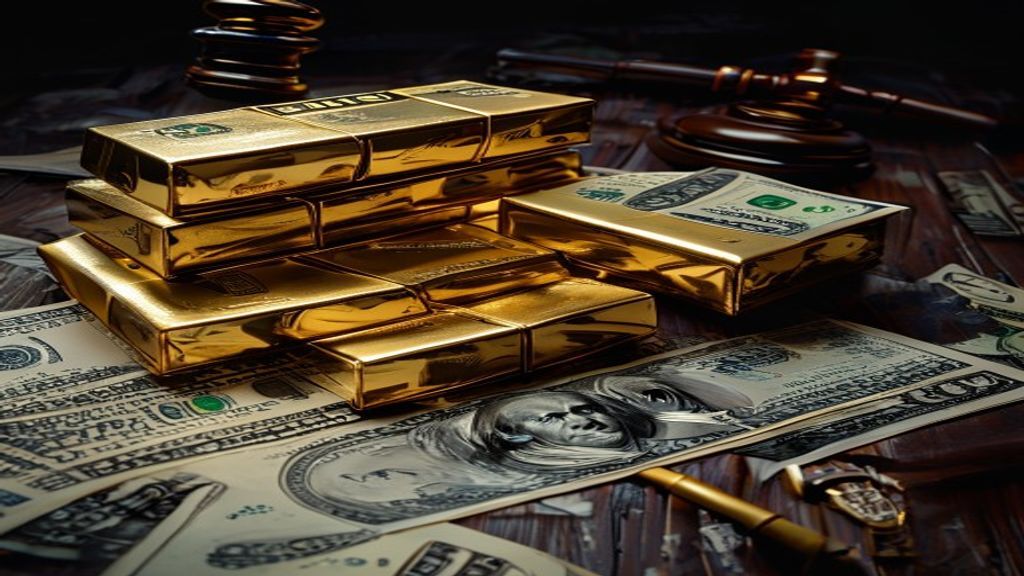 Gold Fever: Corruption Scandals and USD Seizures