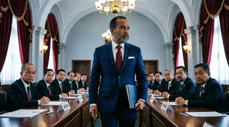 Indonesian Minister Scolded for Leaving Parliament Early