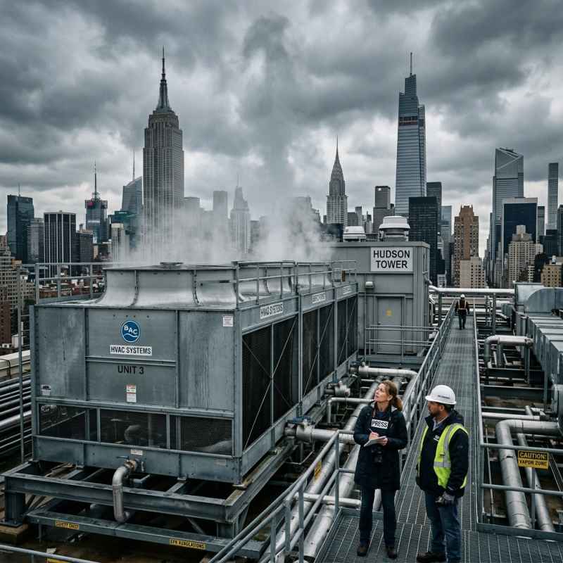 Bakteri Legionella Serang The Met NY