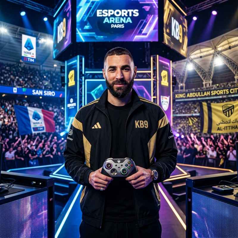 Benzema's Next Move: Esports to Serie A