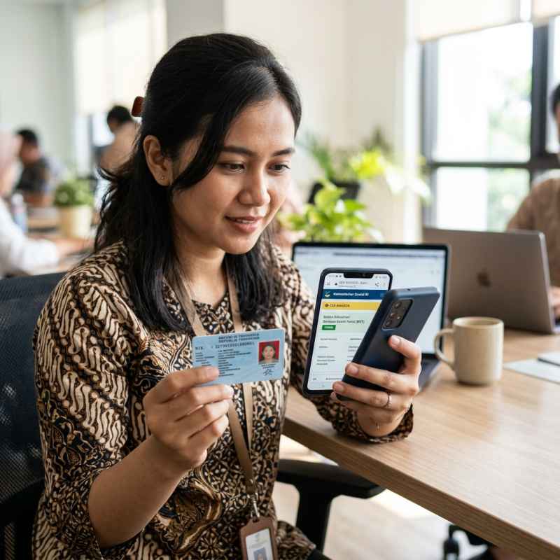 How to Check Indonesian Social Aid 2024