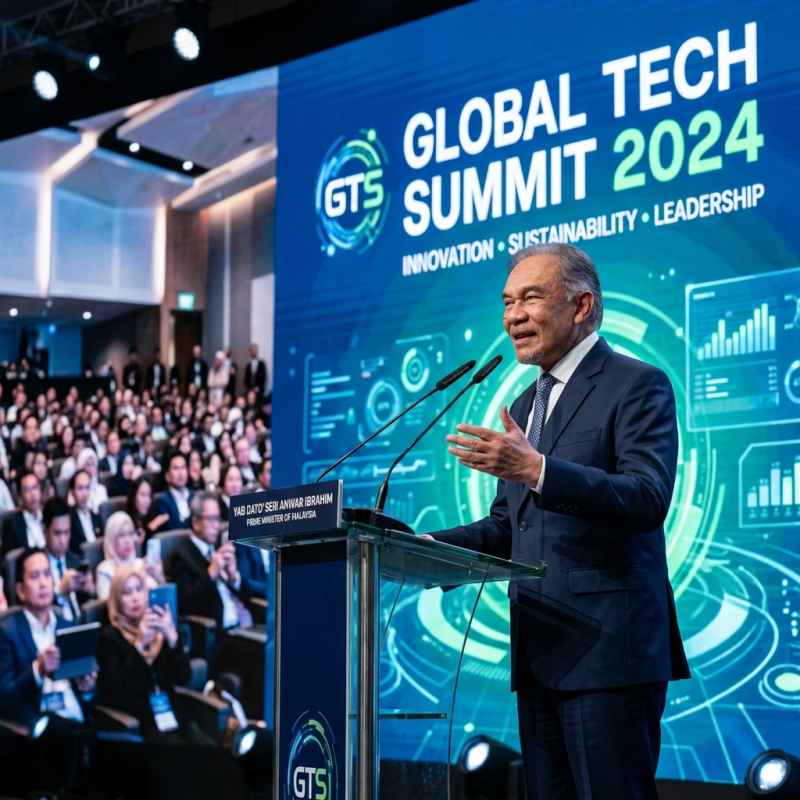 Anwar Ibrahim: Geopolitics & Tech