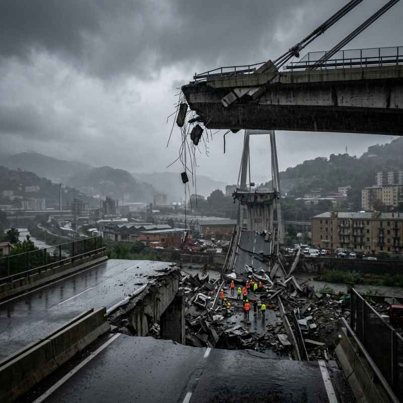 Italy Toll Boss Sentenced to 12 Years