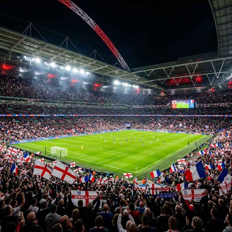 England vs France: World Cup Playoff