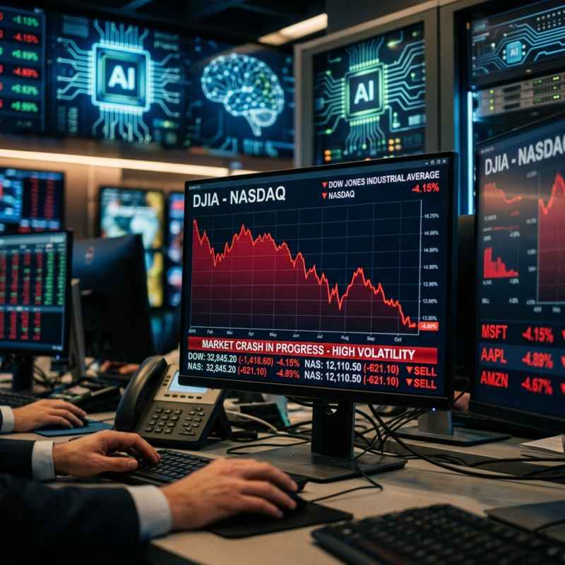 Kecemasan AI Picu Penurunan S&P 500