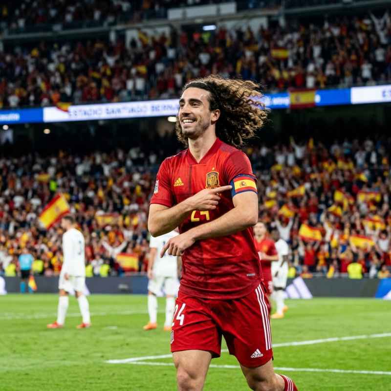 Nazar Unik Cucurella Jika Spanyol Juara