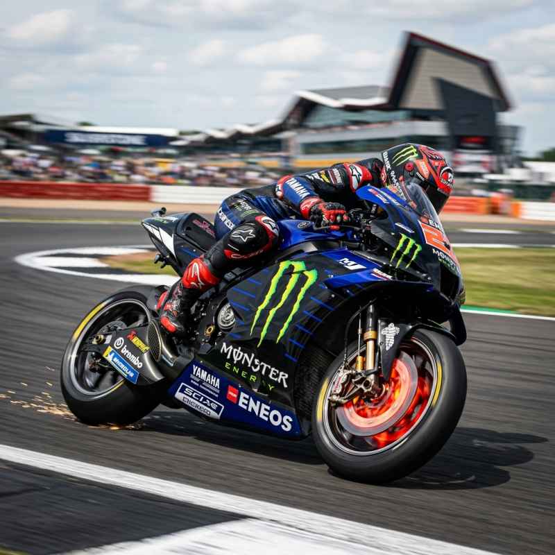 Schedule for the 2026 British MotoGP at Silverstone