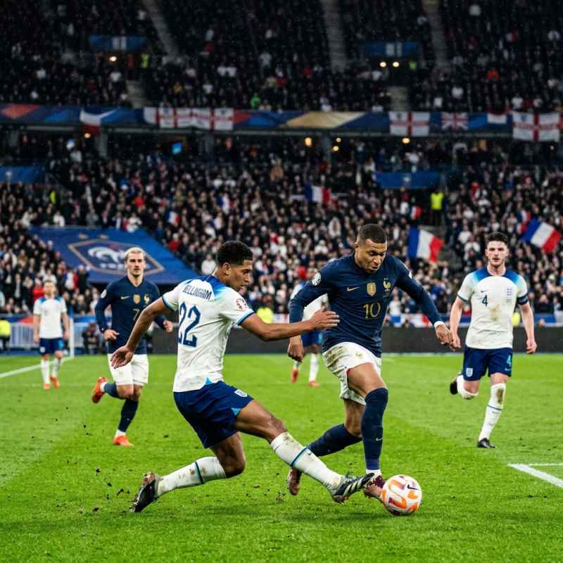 France vs England Prediction: Epic Clash