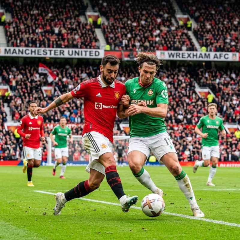 Man Utd vs Wrexham: Pre-Season Clash