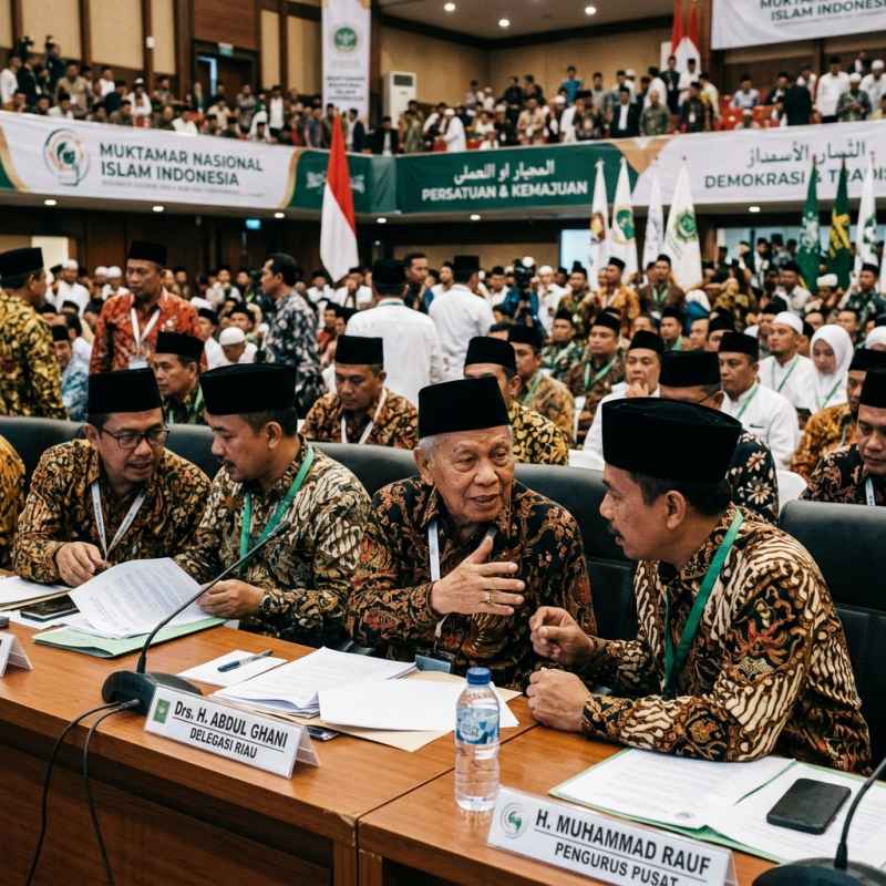 NU Congress Approaches: Support for Gus Yusuf Surges