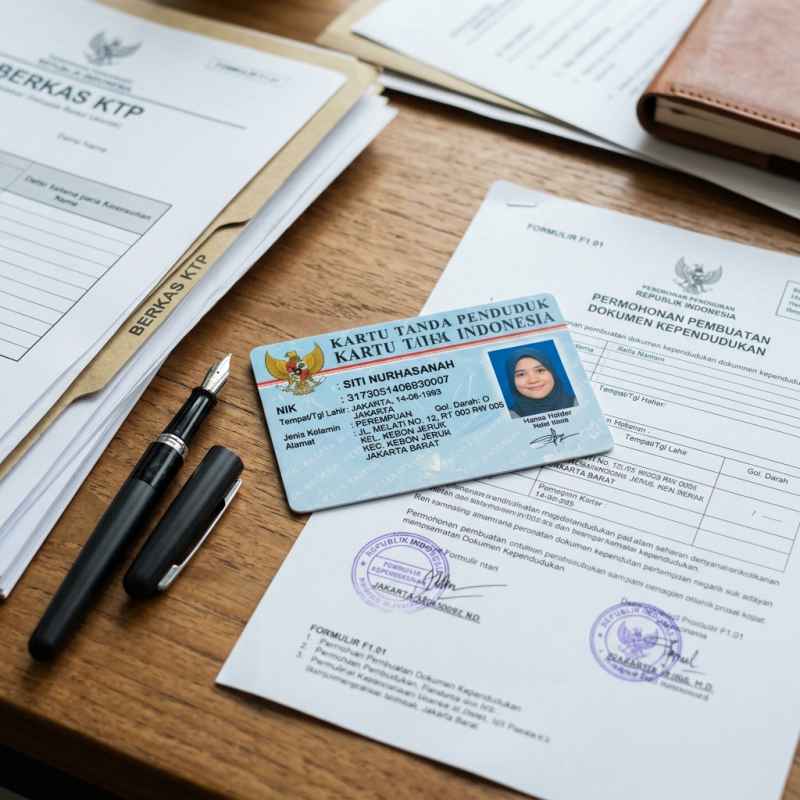 How to Change Your e-KTP Photo