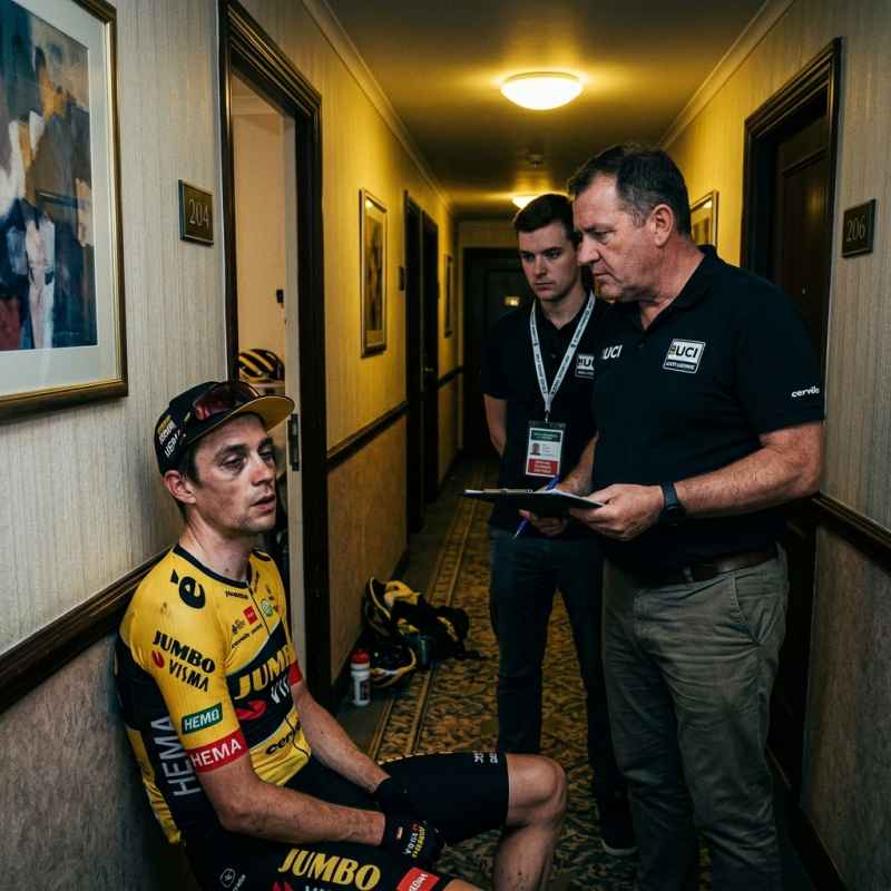 Tour de France Doping Tests Spark Outrage