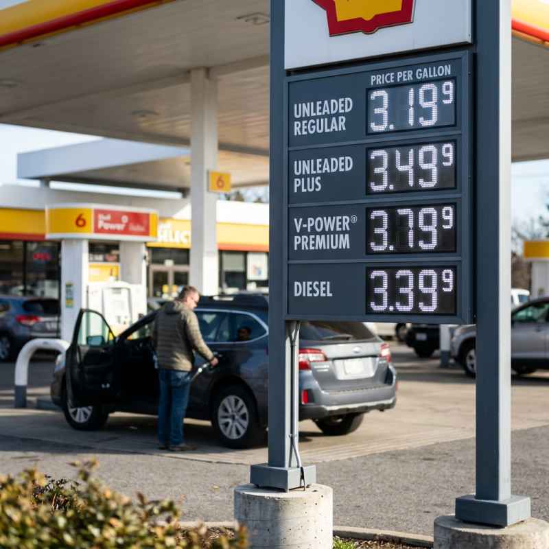 Latest Fuel Price List at All Gas Stations in July 2026