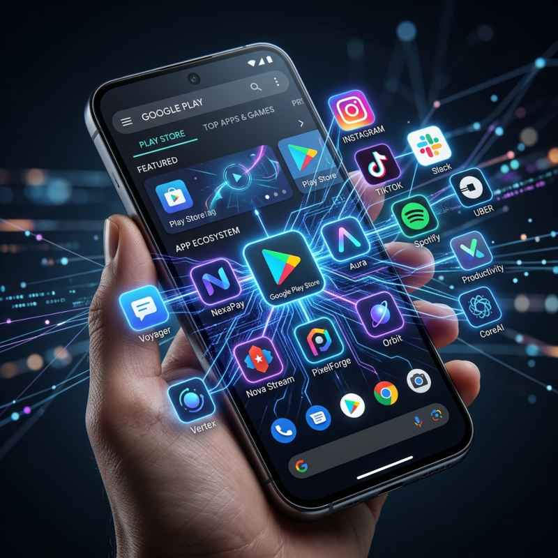 Google Buka Play Store Pihak Ketiga