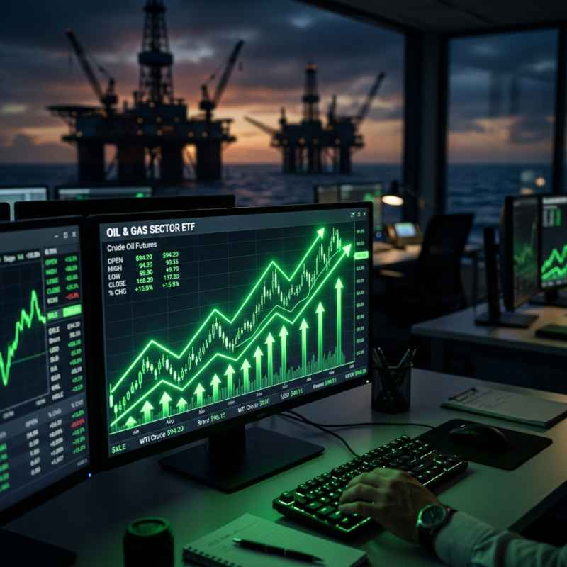 Energy Stocks Surge as Oil Hits $90