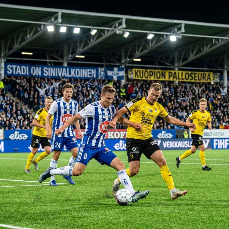 Veikkausliiga Highlights: Ilves & HJK Secure Big Wins