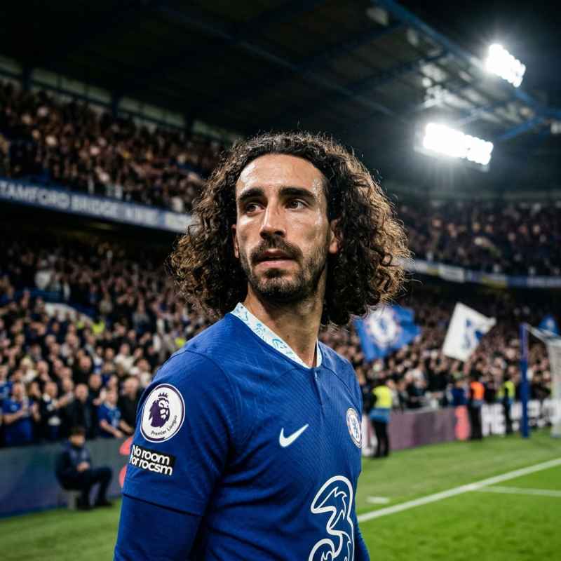 Marc Cucurella: Kisah Haru & Karier Sang Bek Spanyol