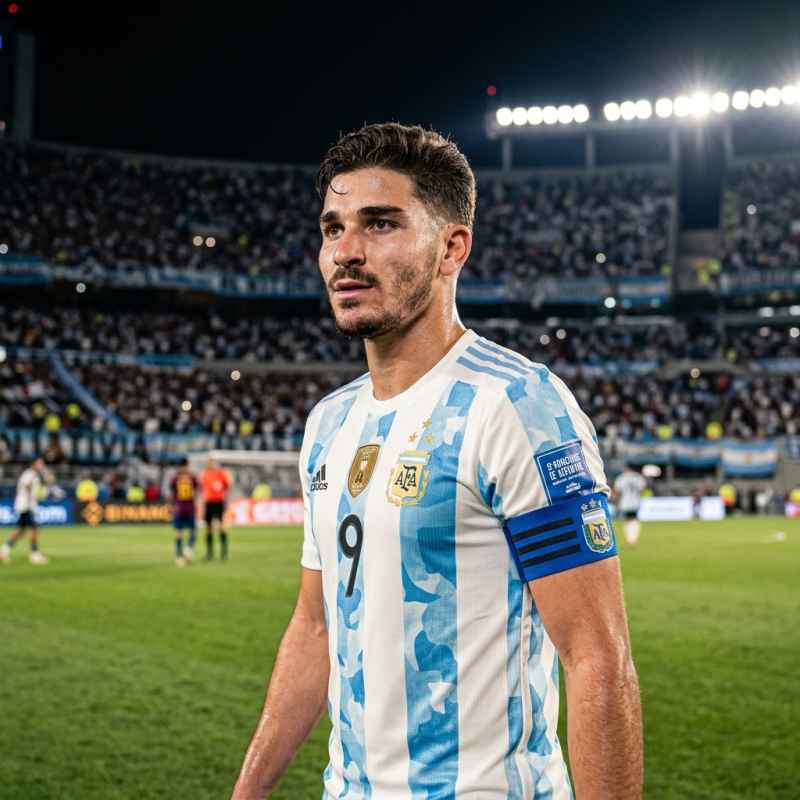 Barça Eyes Julián Álvarez in Huge Move