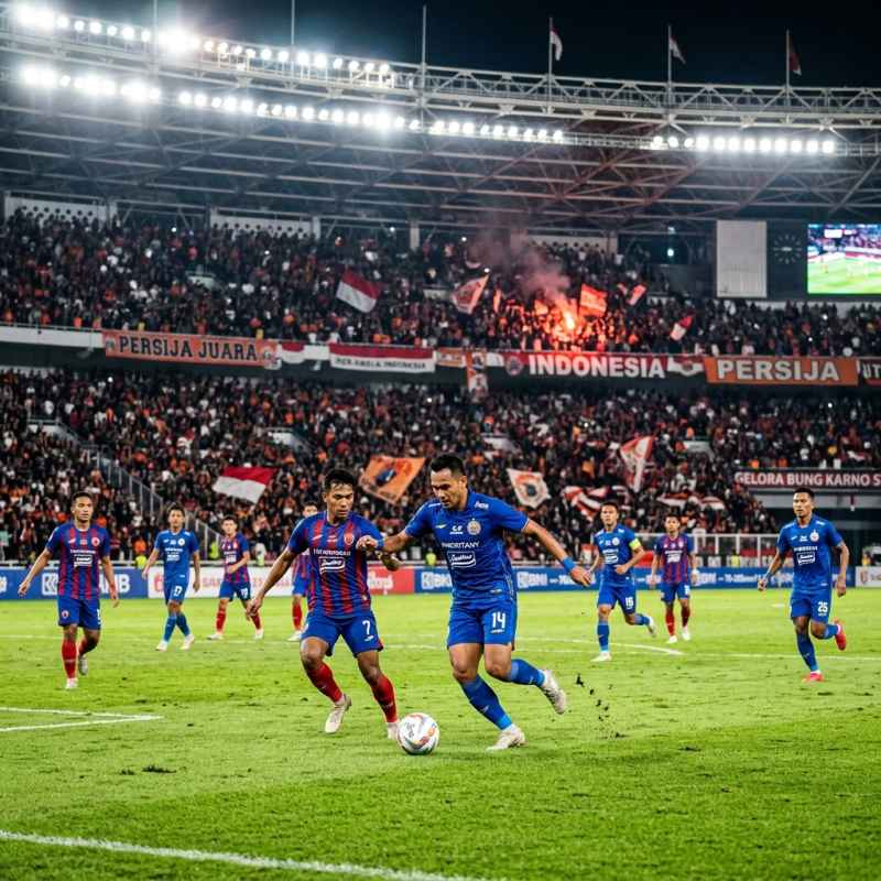 Jadwal Piala Presiden 2026: Persib vs Arema
