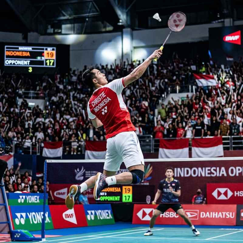 Indonesian Shuttlers Shine at China Open 2026