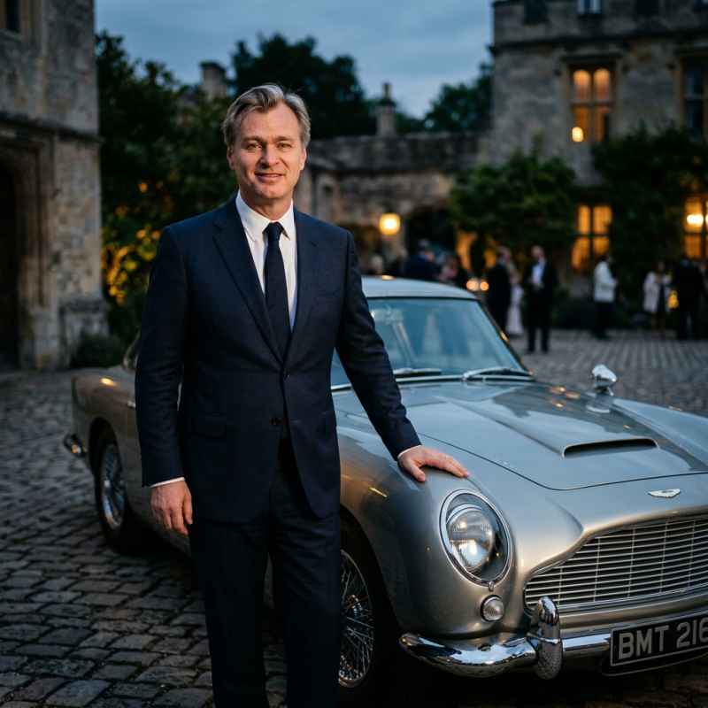Aktor James Bond Favorit Christopher Nolan