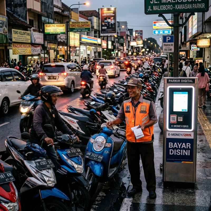 Smart Parking in Pangkalpinang Sparks Debate
