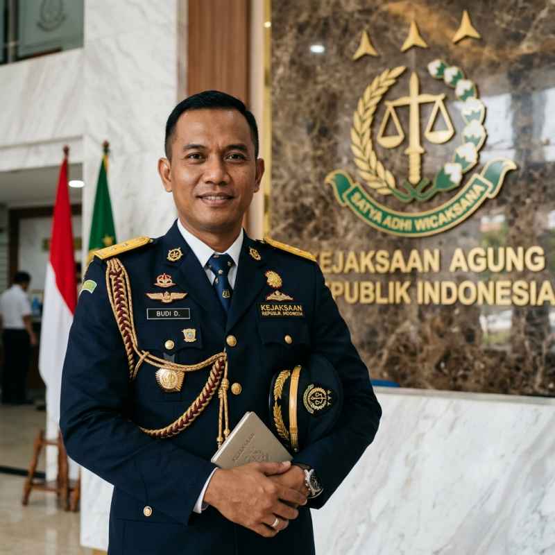 Asep Nana Mulyana Resmi Jadi Wakil Jaksa