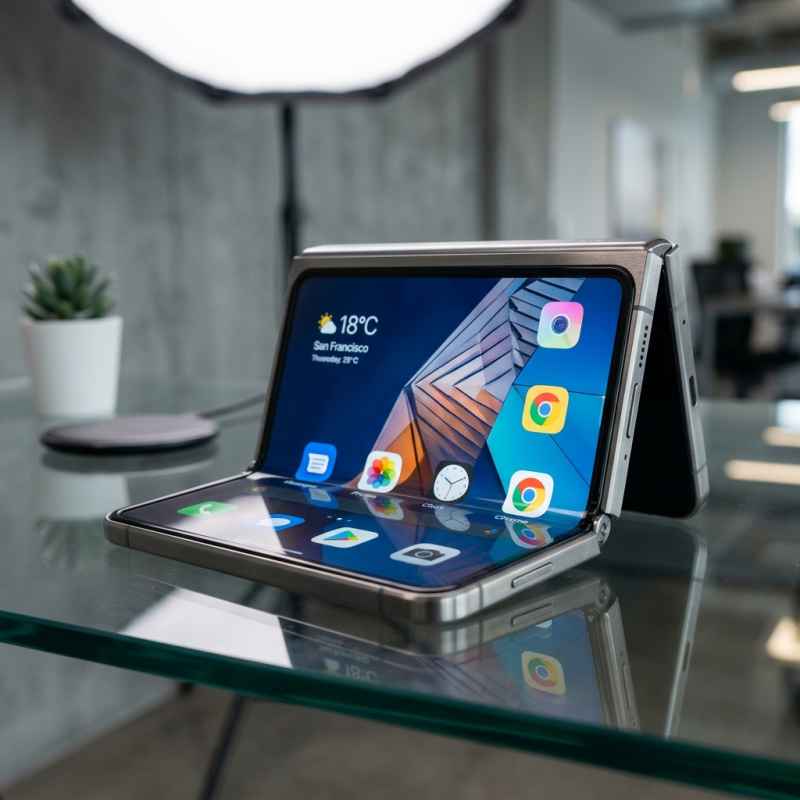 Harga & Spesifikasi Samsung Z Fold 8